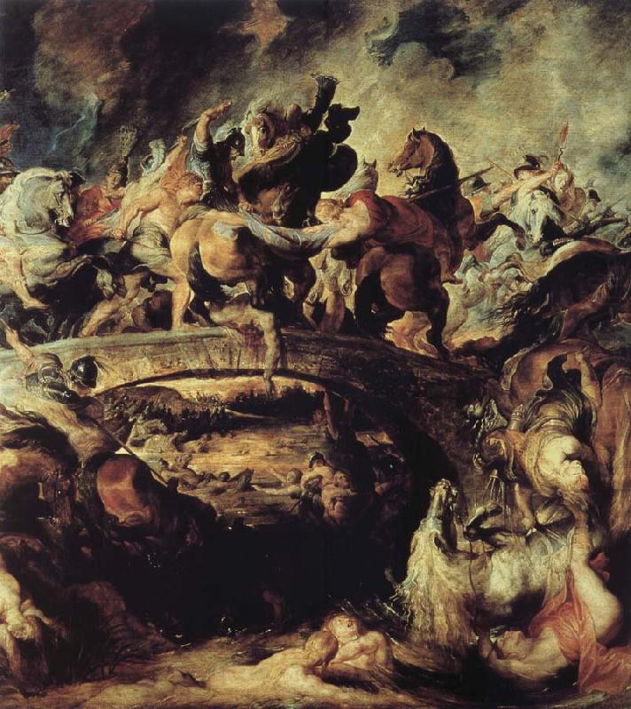 The Amazonenschlacht, Peter Paul Rubens